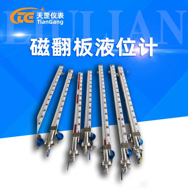 側(cè)裝式磁翻板液位計(jì)