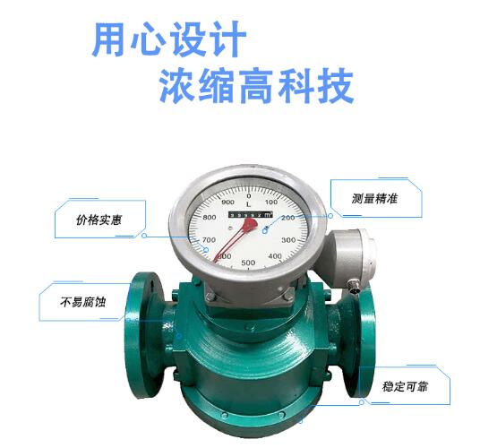 高粘度液體流量計