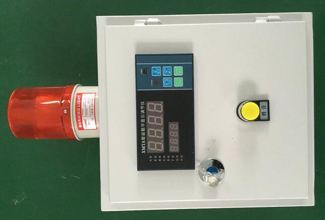 液位數顯報警調節儀