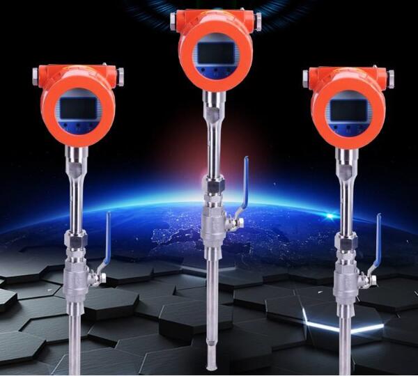 插入式熱式氣體質量流量計