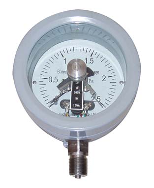 防爆電接點壓力表