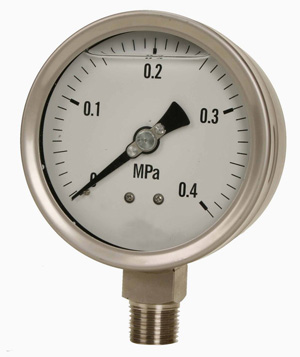 耐震壓力表