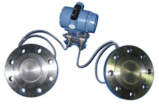 雙法蘭液位變送器