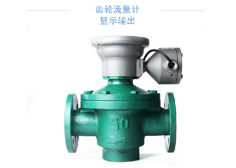 橢圓齒輪流量計