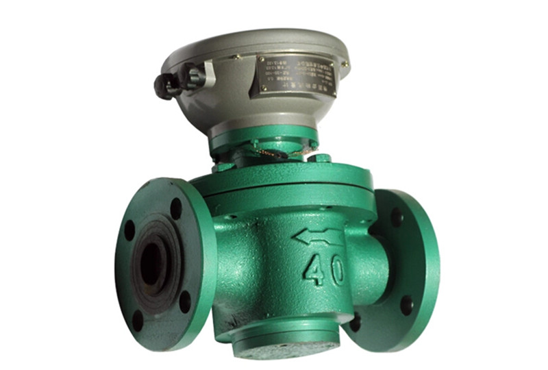 橢圓齒輪流量計